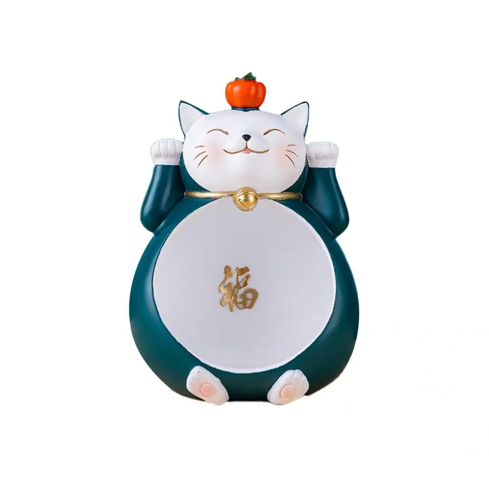 Anti-deform Durable Realistic Fortune Animal Key Storage Holder Resin Cats Ornament Lovely for Table
Anti-deform Durable Realistic Fortune Animal Key Storage Holder Resin Cats Ornament Lovely for Table