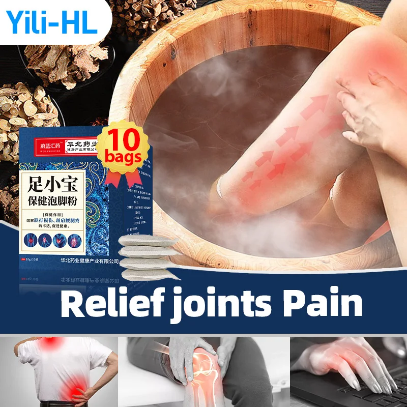 Joint Pain Relief Dehumidification Detox Foot Bath Bag Arthritis Bone Muscle Ache Relax Soothing Foot Clean Soak Powder
Joint Pain Relief Dehumidification Detox Foot Bath Bag Arthritis Bone Muscle Ache Relax Soothing Foot Clean Soak Powder