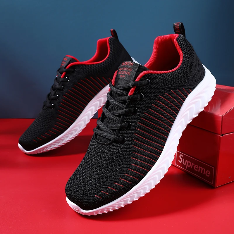 Мужские сетчатые дышащие кроссовки, сезон весна-лето 2022, Легкие уличные спортивные кроссовки для бега, мужская спортивная обувь, мужские кр...
Мужские сетчатые дышащие кроссовки, сезон весна-лето 2022, Легкие уличные спортивные кроссовки для бега, мужская спортивная обувь, мужские кр...