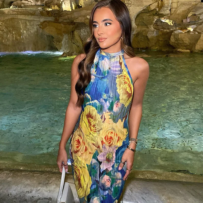 Europe Streetwear 2023 Spring Summer Sexy Women Dress Print Gauze Clothes Formal Elegant Party Dresses Robe Girl Fashion Y2k
Europe Streetwear 2023 Spring Summer Sexy Women Dress Print Gauze Clothes Formal Elegant Party Dresses Robe Girl Fashion Y2k