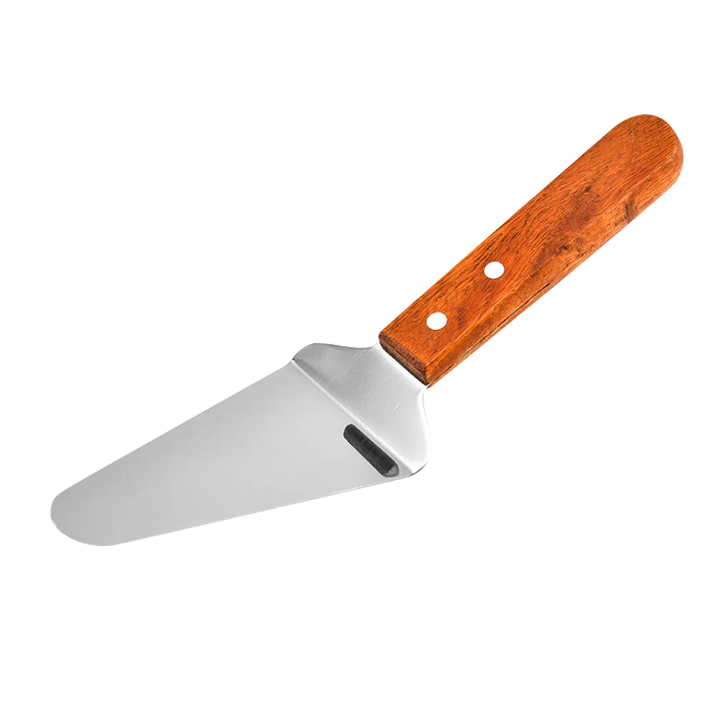 Spatula Pizza Server Cake Piebaking Small Slicer Wooden Grill Disposablecutter Steel Stainlessturner Bbq Flipper Steak Transfer
Spatula Pizza Server Cake Piebaking Small Slicer Wooden Grill Disposablecutter Steel Stainlessturner Bbq Flipper Steak Transfer