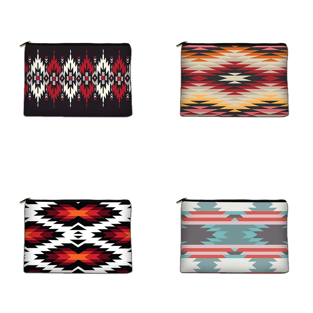 Color Geometric Printing Pattern Cosmetic Bag Bank Card Holder Coin Purse Travel Toiletries Storage Bag
Color Geometric Printing Pattern Cosmetic Bag Bank Card Holder Coin Purse Travel Toiletries Storage Bag