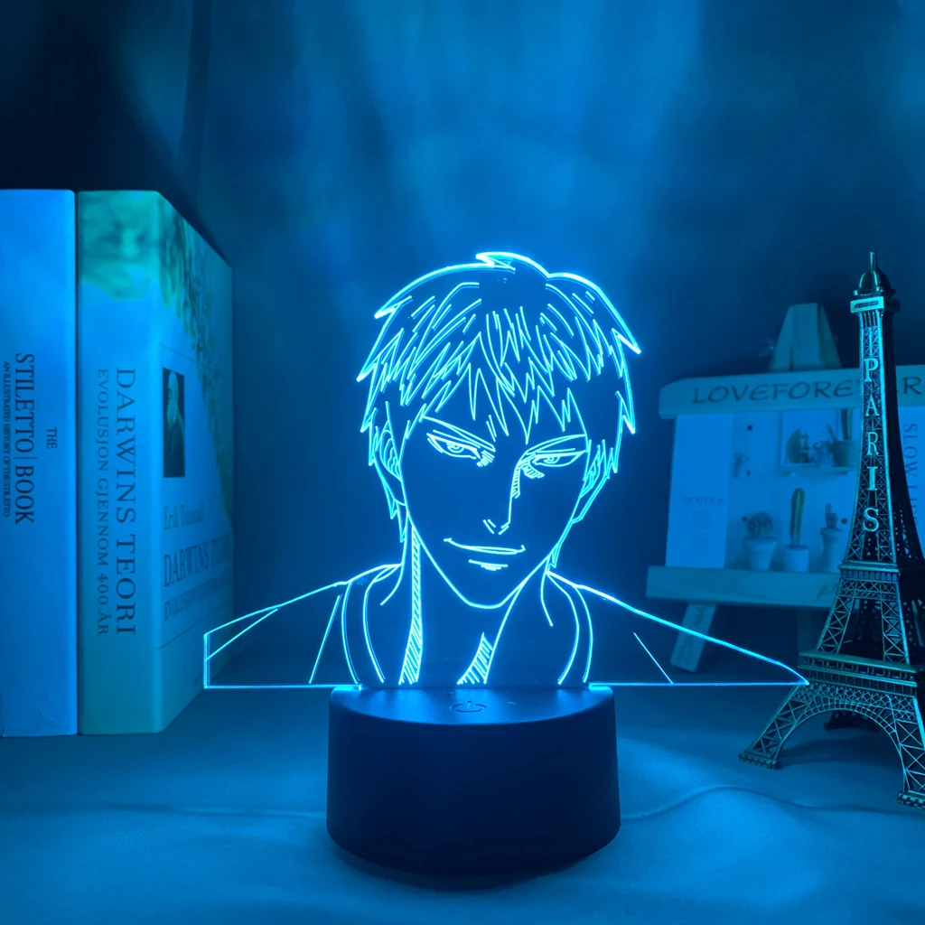 Anime Kuroko No Basuke Daiki Aomine Figure Led Night Light for Room Decor Light Brithday Gift Manga Kuroko Basketball 3d Lamp
Anime Kuroko No Basuke Daiki Aomine Figure Led Night Light for Room Decor Light Brithday Gift Manga Kuroko Basketball 3d Lamp