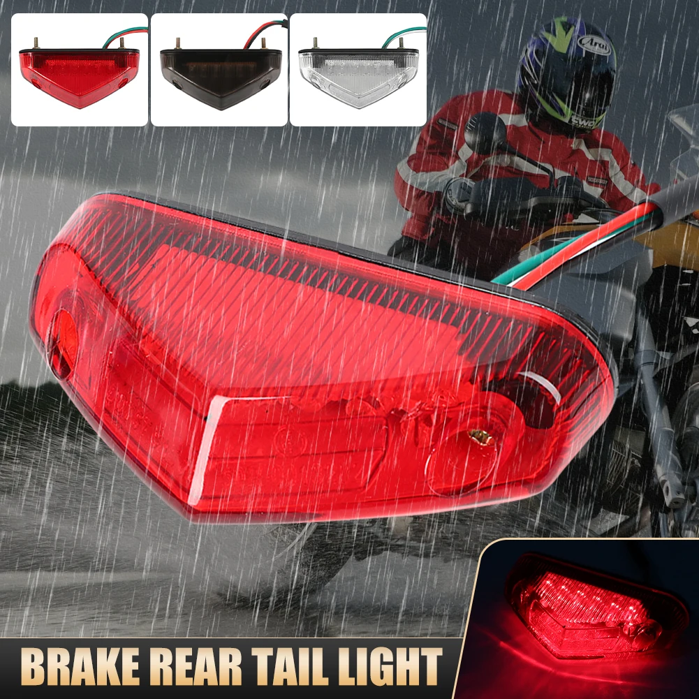 Universal Motorcycle Light Bar Strip DC 12V 12LED Brake Stop Tail Light DRL Indicators For Motorcycle Motorbike ATV Dirt Bike
Universal Motorcycle Light Bar Strip DC 12V 12LED Brake Stop Tail Light DRL Indicators For Motorcycle Motorbike ATV Dirt Bike