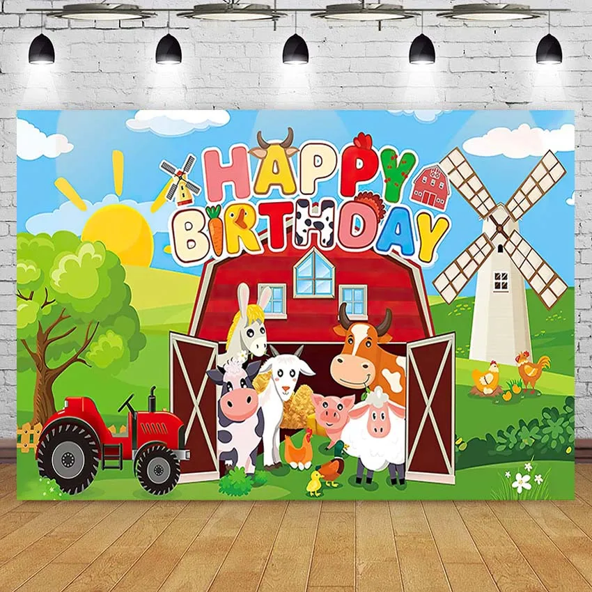 Cartoon Farm Barn Animal Cowboy Photography Backdrop for Girl Kid Newborn Baby Shower 1st Birthday Table Party Banner Decoration
Cartoon Farm Barn Animal Cowboy Photography Backdrop for Girl Kid Newborn Baby Shower 1st Birthday Table Party Banner Decoration