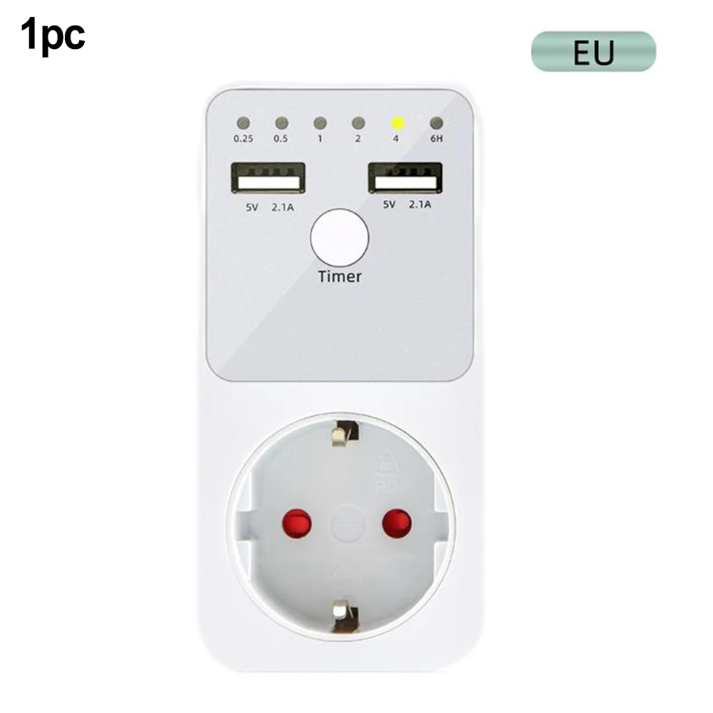 

EU Timer Socket Switch UK US AU FR Plug Kitchen Timer Socket Outlet 170V~260V Ontroller Digital Mini Clock Digital Clock