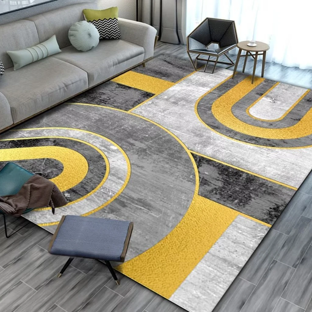 Nordic Geometric Carpets for Living Room Bedroom Bedside Non-slip Foot Mat Modern Home Sofa Area Floor Mats Large Size Decor Rug
Nordic Geometric Carpets for Living Room Bedroom Bedside Non-slip Foot Mat Modern Home Sofa Area Floor Mats Large Size Decor Rug