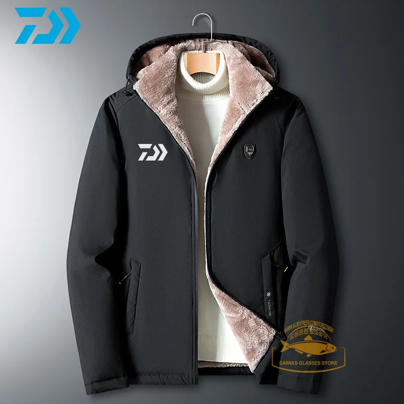 Рыболовный костюм Daiwa, куртка из хлопка и шерсти, теплая хлопковая куртка, бархатная утепленная куртка для рыбалки, хлопковая куртка с капюшоном, Куртка для рыбалки
Рыболовный костюм Daiwa, куртка из хлопка и шерсти, теплая хлопковая куртка, бархатная утепленная куртка для рыбалки, хлопковая куртка с капюшоном, Куртка для рыбалки