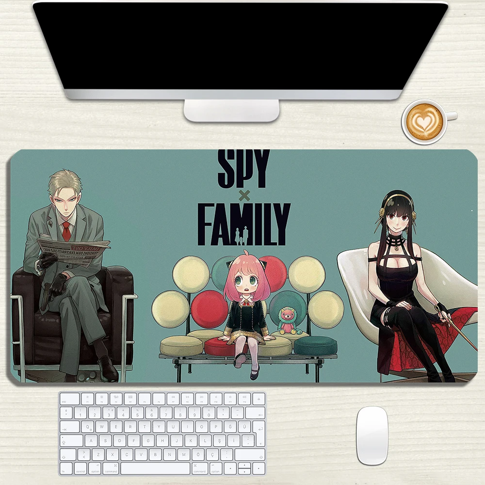 Anime Spy X Family Anya Mouse Pad Yor Forger Fashion Gamer Mousepad Rubber Lock Edge Mouse Mat Large Desk Pad Props
Anime Spy X Family Anya Mouse Pad Yor Forger Fashion Gamer Mousepad Rubber Lock Edge Mouse Mat Large Desk Pad Props