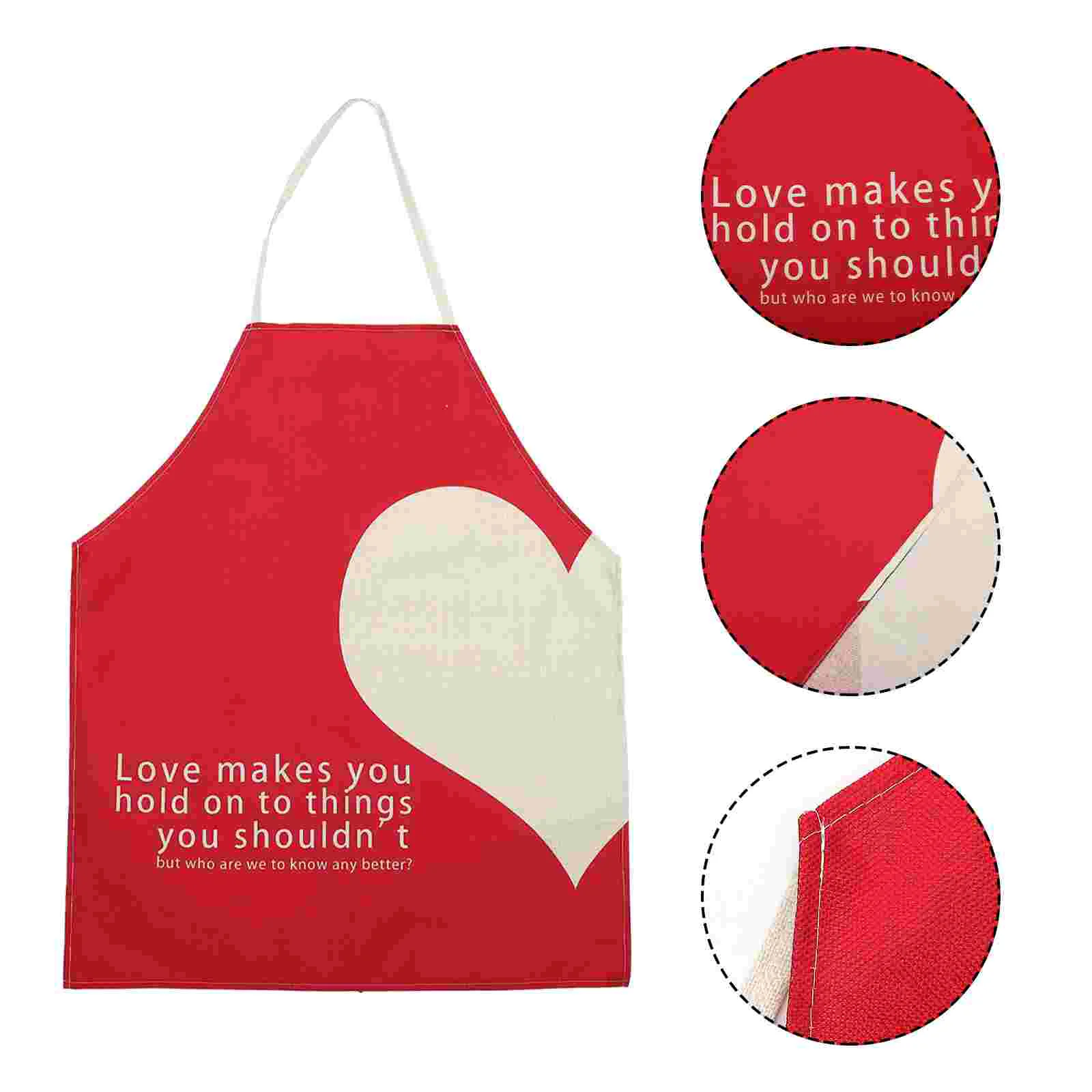 Apron Aprons Kitchen Cooking Baking Bib Chef Barbecue Grill Restaurant Bbq Gift Waitress Heart Gardening Garden Work Comfortable 
Apron Aprons Kitchen Cooking Baking Bib Chef Barbecue Grill Restaurant Bbq Gift Waitress Heart Gardening Garden Work Comfortable