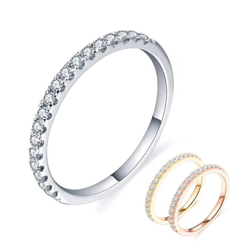 Trendy Rings for Women Female Inlaid Zirconia Delicate Classic Round Wedding Bands Fashion Party Gift Girls Cocktail Jewelry
Trendy Rings for Women Female Inlaid Zirconia Delicate Classic Round Wedding Bands Fashion Party Gift Girls Cocktail Jewelry