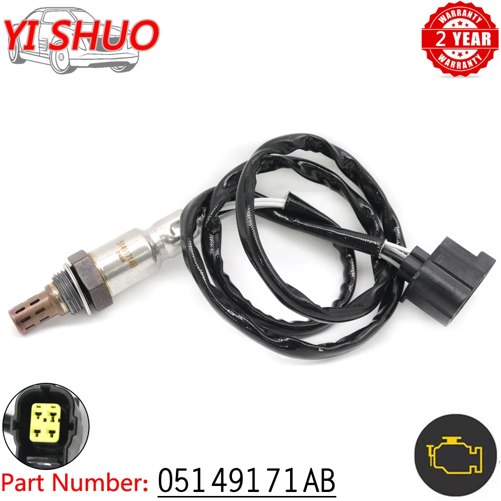 Автомобильный датчик соотношения воздуха и топлива, правый O2 Lambda кислородный датчик 05149171AB для DODGE JOURNEY CHRYSLER 200 300 JEEP CHEROKEE RAM 1500
Автомобильный датчик соотношения воздуха и топлива, правый O2 Lambda кислородный датчик 05149171AB для DODGE JOURNEY CHRYSLER 200 300 JEEP CHEROKEE RAM 1500