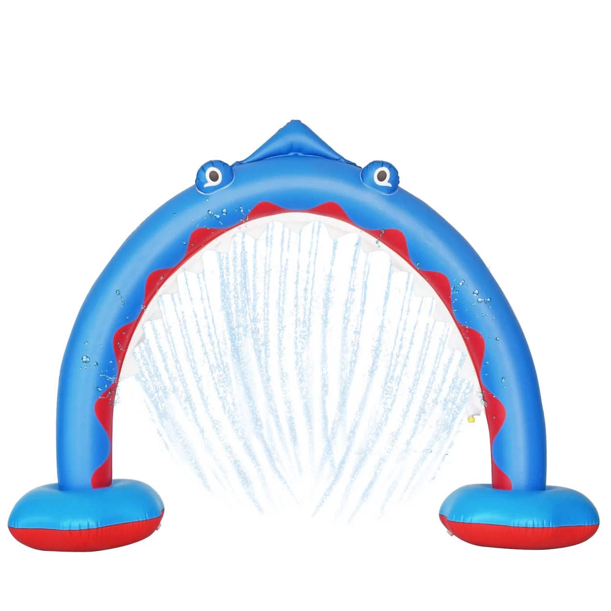 New Inflatable Shark Sprinkler Arch Rainbow Sprinkler Arch Bridge Children's Outdoor Sprinkler Toy Door
New Inflatable Shark Sprinkler Arch Rainbow Sprinkler Arch Bridge Children's Outdoor Sprinkler Toy Door