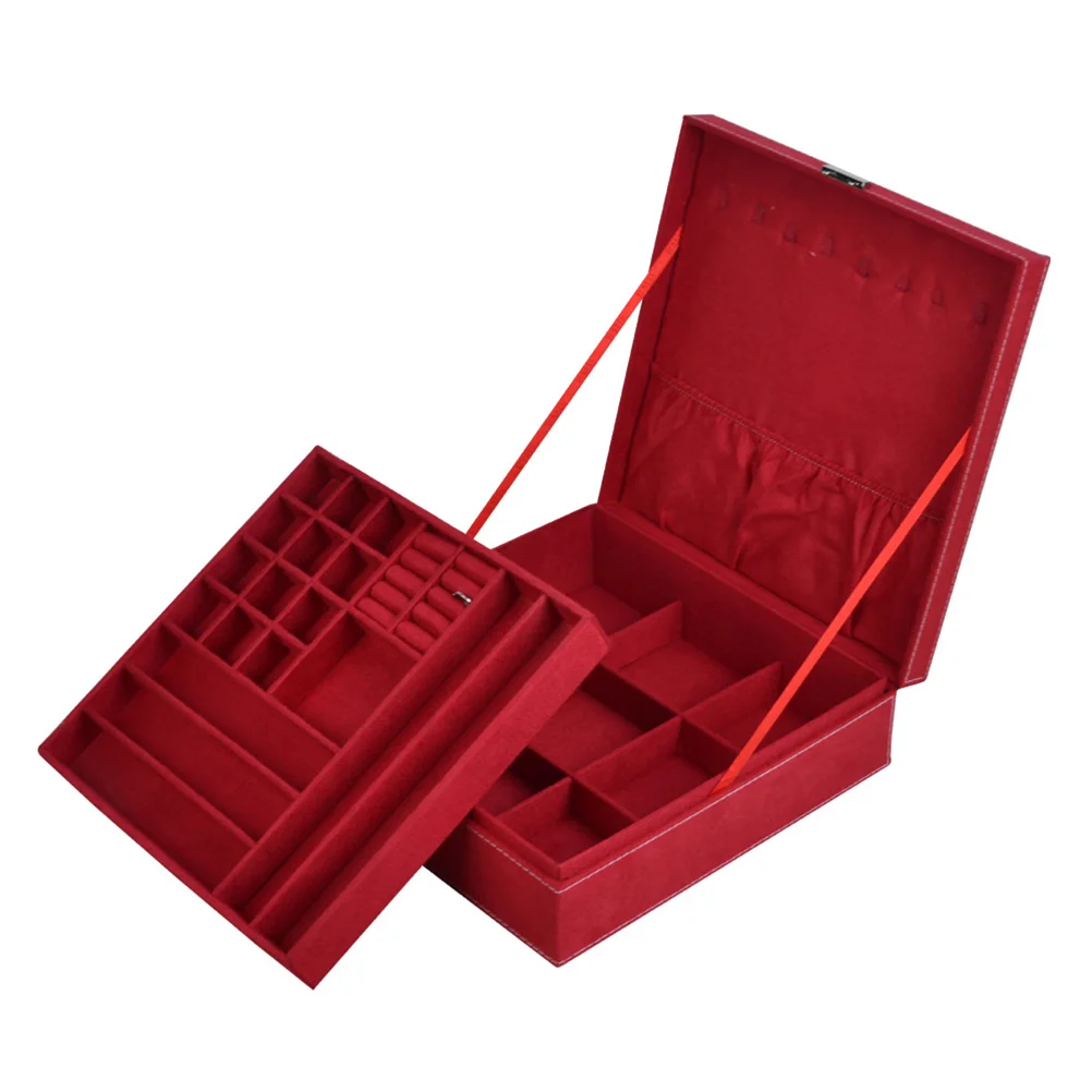 Jewelry Display Box Gift Jewelry Boxes Jewelry Organnizer Necklace Storage Box Jewlery Case Packing Box Storage organizer
Jewelry Display Box Gift Jewelry Boxes Jewelry Organnizer Necklace Storage Box Jewlery Case Packing Box Storage organizer
