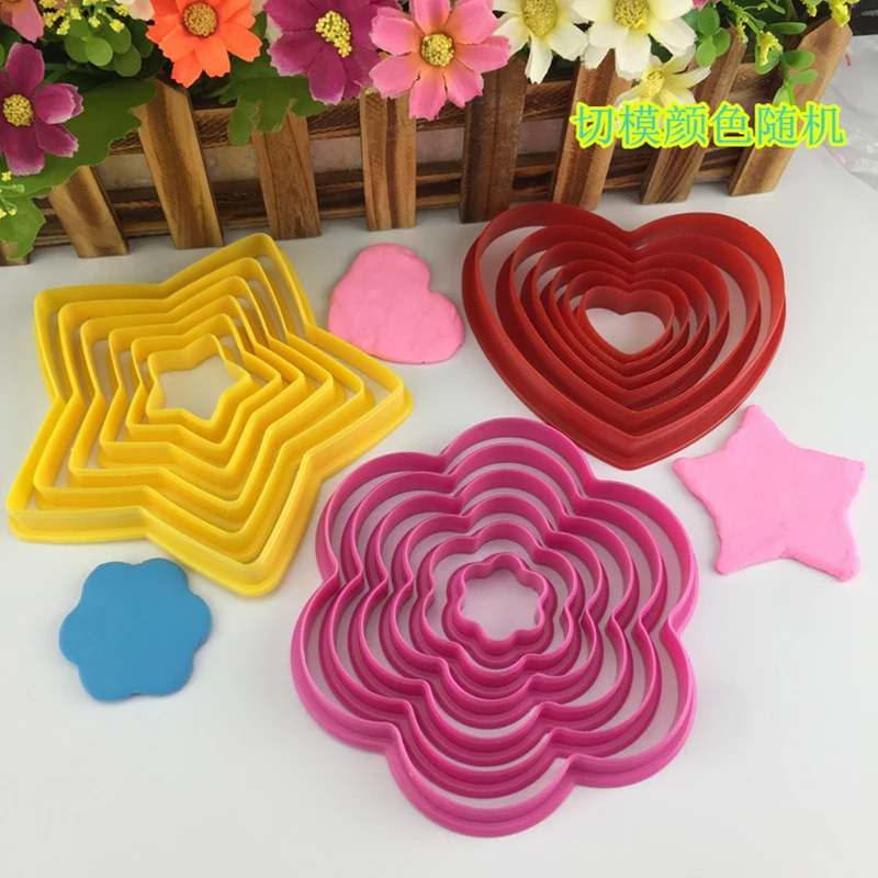 Creative Breakfast Pentagram Plum Heart Shape Bread Cookie Cutter Moulds Flip Sugar Cake Decorating Tools Baby Accessories
Creative Breakfast Pentagram Plum Heart Shape Bread Cookie Cutter Moulds Flip Sugar Cake Decorating Tools Baby Accessories