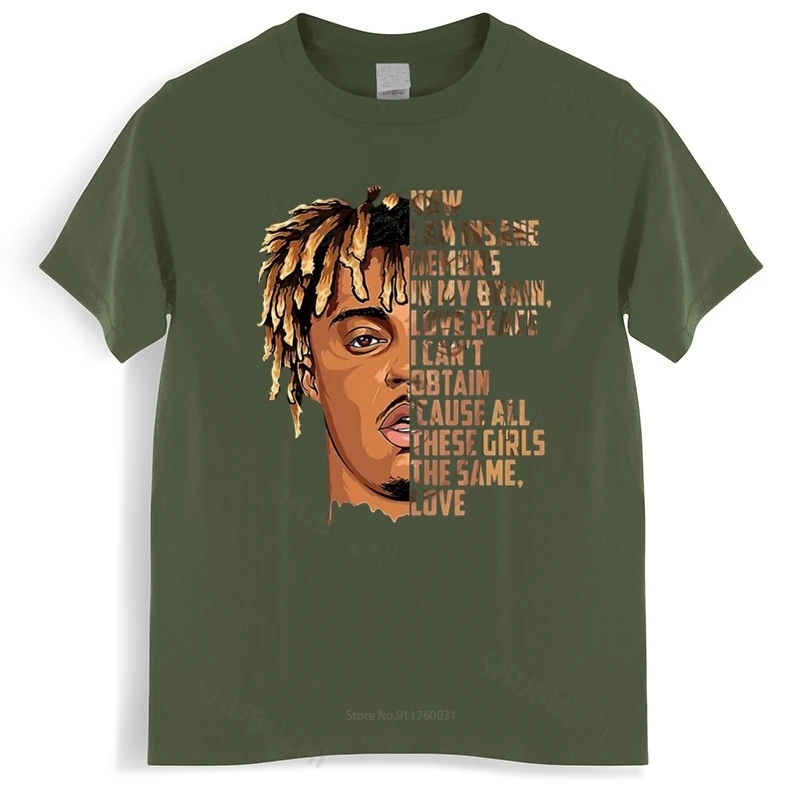 Summer mens tshirt Juice Wrld Now I Am Insane All These Girls The Same unisex t-shirt teenagers cool tops drop shipping
Summer mens tshirt Juice Wrld Now I Am Insane All These Girls The Same unisex t-shirt teenagers cool tops drop shipping