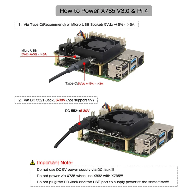 Расширительная плата управления питанием X735 V3.0 для Raspberry berrypi 4B X825 NAS 2,5-дюймовый жесткий диск SATA SSD Плата расширения питания
Расширительная плата управления питанием X735 V3.0 для Raspberry berrypi 4B X825 NAS 2,5-дюймовый жесткий диск SATA SSD Плата расширения питания