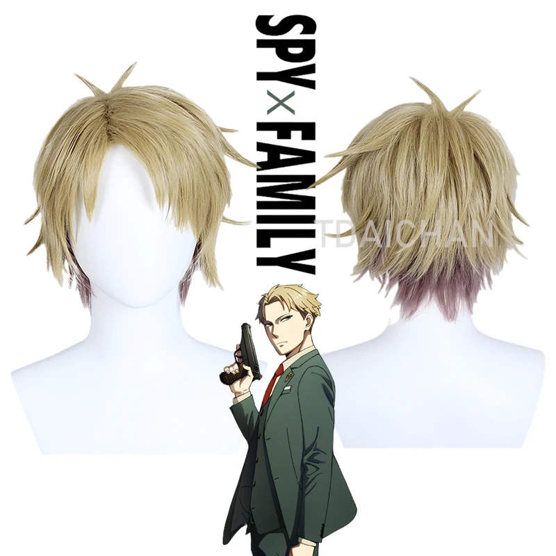 Anime SPY×FAMILY Cosplay Loid Forger Wig Two-color Yellow Brown Short Hair Manga SPY×FAMILY Cosplay Loid Forger Hair 32cm
Anime SPY×FAMILY Cosplay Loid Forger Wig Two-color Yellow Brown Short Hair Manga SPY×FAMILY Cosplay Loid Forger Hair 32cm