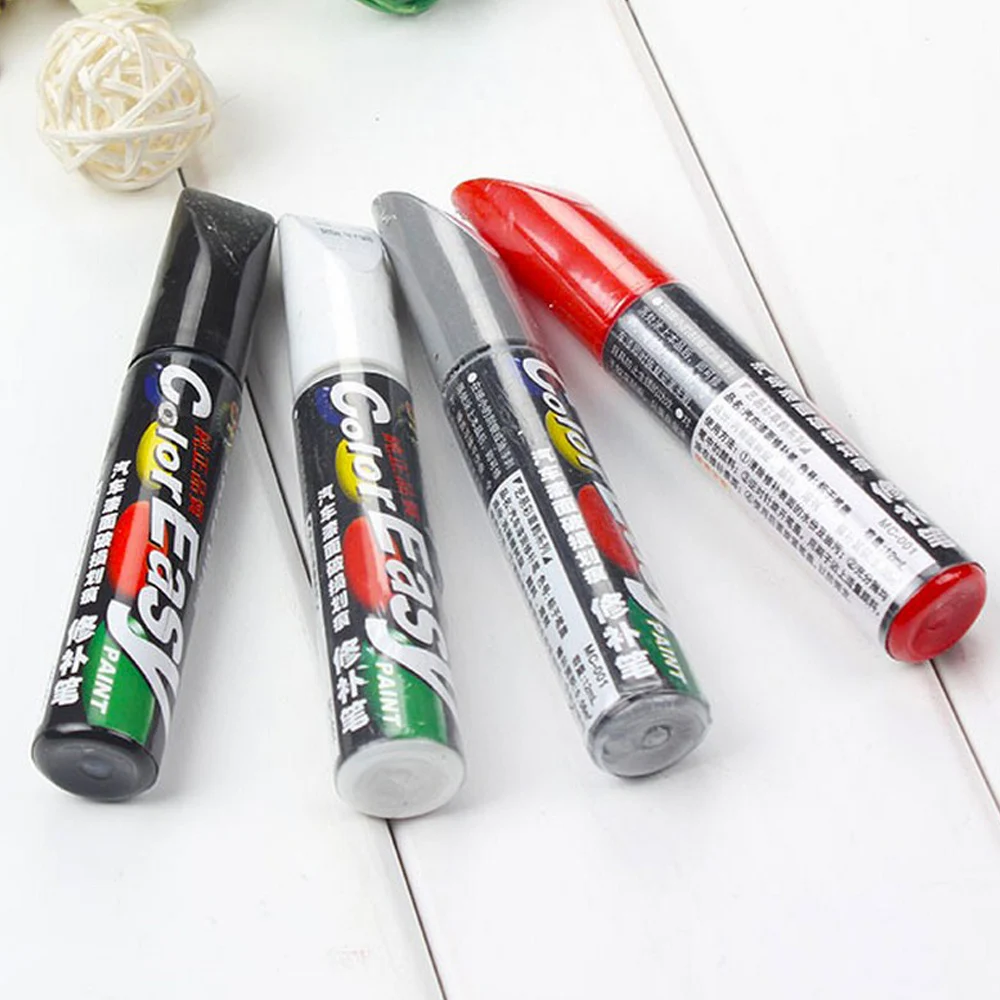 Car Scratch Repair Remover Pen Waterproof Coat Scratch Clear Repair Touch Up Agent Auto Maintenance Paint Care Pen Universal
Car Scratch Repair Remover Pen Waterproof Coat Scratch Clear Repair Touch Up Agent Auto Maintenance Paint Care Pen Universal