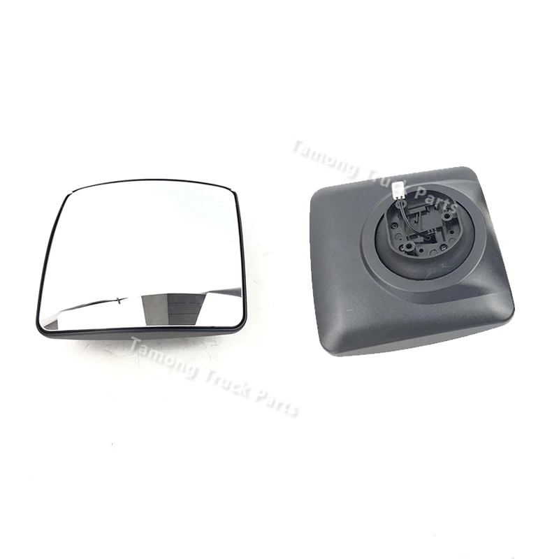 Боковое зеркало заднего вида в сборе, объектив с подогревом, стекло для Volvo FH FM Trucks, запчасти для внешних зеркал
Боковое зеркало заднего вида в сборе, объектив с подогревом, стекло для Volvo FH FM Trucks, запчасти для внешних зеркал