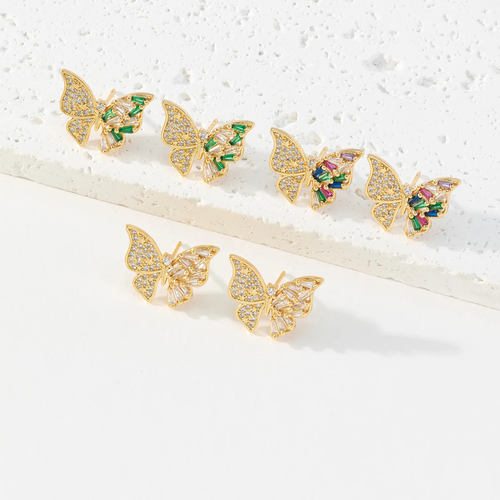 Pure Gold Earrings 24k Original Certificate Luxury 24K Gold New Butterfly Stud Earrings Exquisite Korean Style Earrings Earing
Pure Gold Earrings 24k Original Certificate Luxury 24K Gold New Butterfly Stud Earrings Exquisite Korean Style Earrings Earing