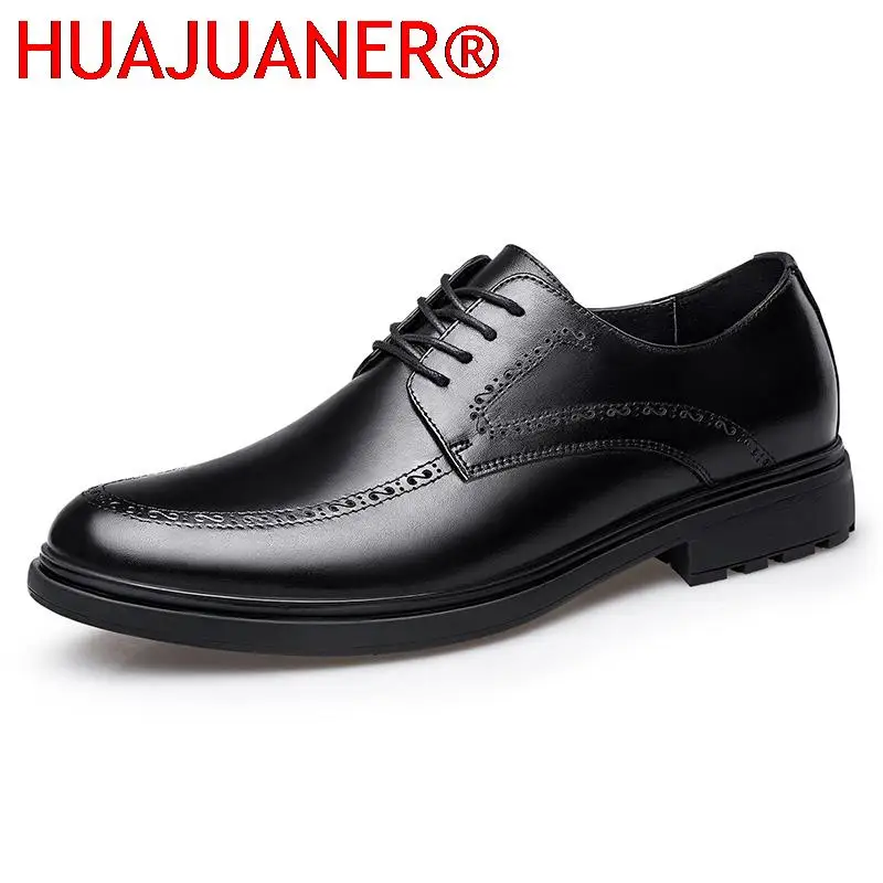 Luxe British Style Oxford Shoes for Men Genuine Leather Casual Shoes Men Luxury Brogue Shoes High Quality Loafers Men's Shoes
Luxe British Style Oxford Shoes for Men Genuine Leather Casual Shoes Men Luxury Brogue Shoes High Quality Loafers Men's Shoes