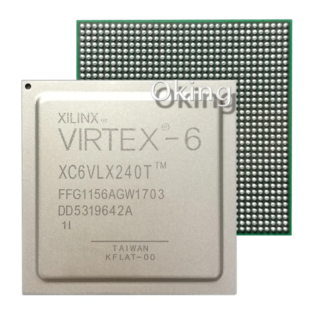 1Pcs XC6VLX240T-1FFG1156C XC6VLX240T-2FFG1156C XC6VLX240T-3FFG1156C XC6VLX240T-1FF1156C XC6VLX240T-2FF1156C XC6VLX240T-3FF1156C
1Pcs XC6VLX240T-1FFG1156C XC6VLX240T-2FFG1156C XC6VLX240T-3FFG1156C XC6VLX240T-1FF1156C XC6VLX240T-2FF1156C XC6VLX240T-3FF1156C