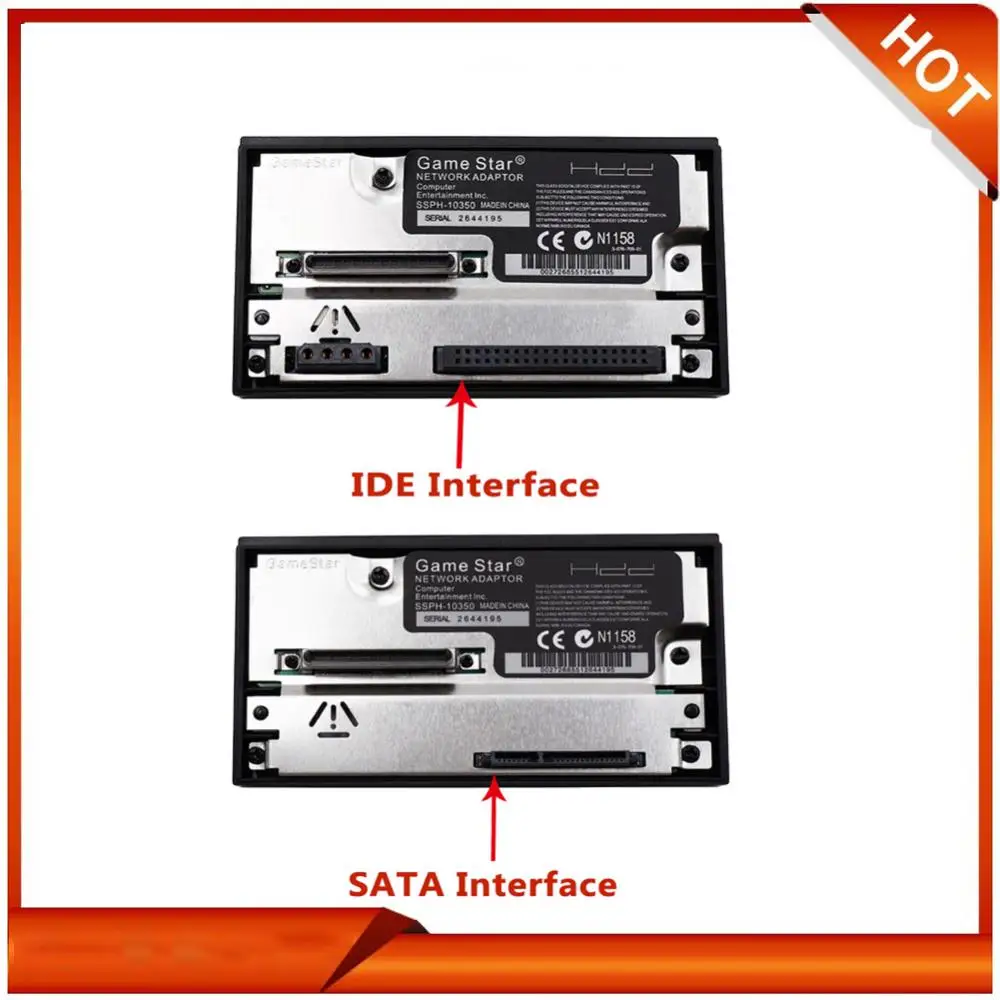 Сетевой адаптер, для PS2, SATA/IDE, для PS2, Playstation 2, игровой консоли, разъем SATA, HDD, SCPH-10350
Сетевой адаптер, для PS2, SATA/IDE, для PS2, Playstation 2, игровой консоли, разъем SATA, HDD, SCPH-10350