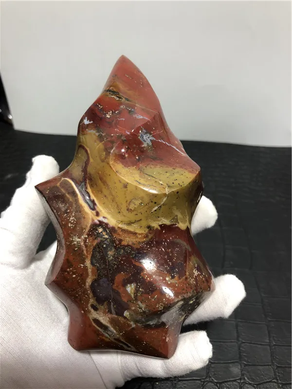 Natural Ocean Jasper Crystal Torch crystal crafts Energy gem quartz Hand carved home decoration
Natural Ocean Jasper Crystal Torch crystal crafts Energy gem quartz Hand carved home decoration