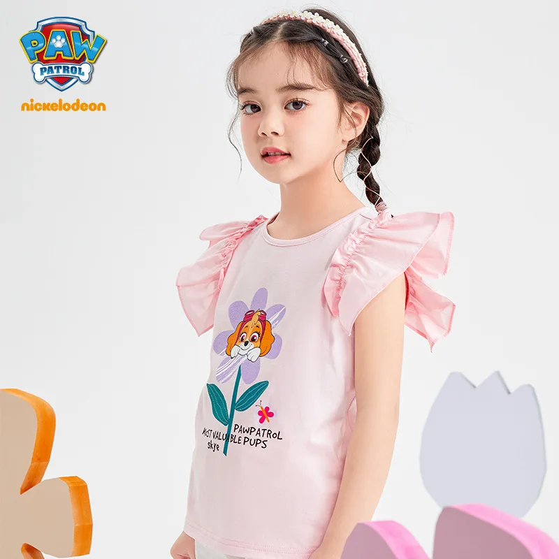 Paw Patrol Toys Girls Short Sleeve Ruffle Princess T Princess T Shirt Princess Peach Girls Clothes Kids Clothes Pink Shirt Skye
Paw Patrol Toys Girls Short Sleeve Ruffle Princess T Princess T Shirt Princess Peach Girls Clothes Kids Clothes Pink Shirt Skye