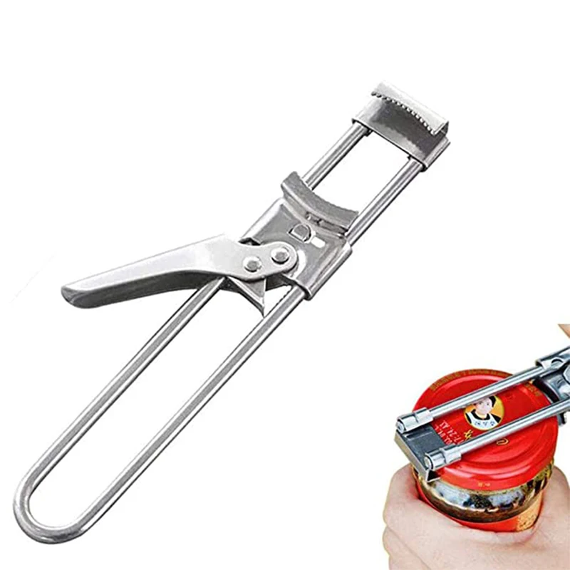 Jar Opener Adjustable Bottle Opener Adjustable Multifunctional Stainless Steel Can Opener Jar Lid Gripper Manual Kitchen Accesso
Jar Opener Adjustable Bottle Opener Adjustable Multifunctional Stainless Steel Can Opener Jar Lid Gripper Manual Kitchen Accesso