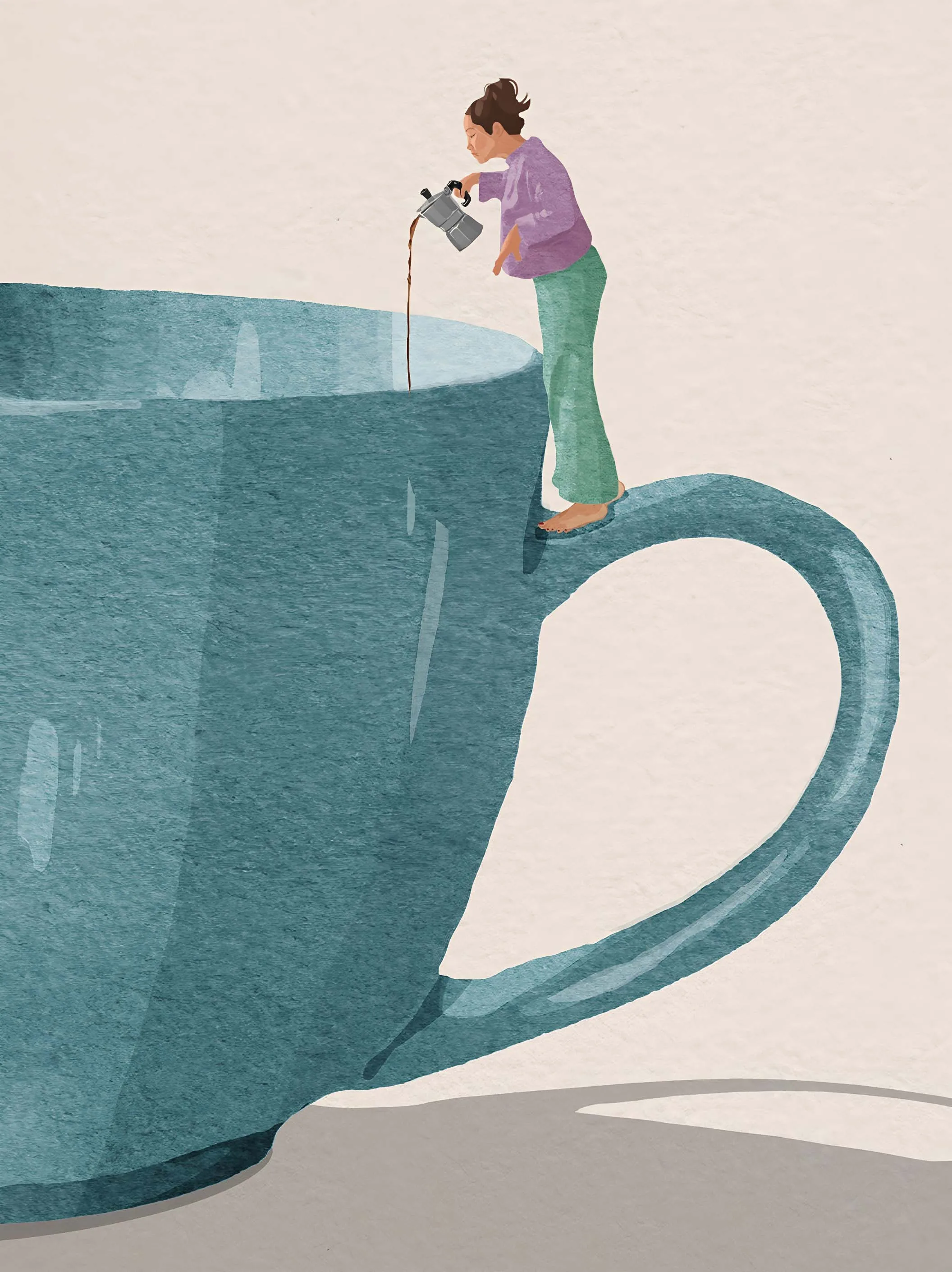 Печать на холсте "Минималистичная девушка читает книгу"
Печать на холсте "Минималистичная девушка читает книгу"