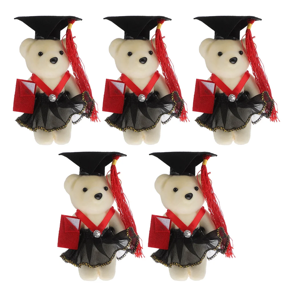 5 Pcs Graduation Season Dr Bear Boys Toys Bears Flower Bouquet Decorations Commencement Ornaments Decorate Foam Baby
5 Pcs Graduation Season Dr Bear Boys Toys Bears Flower Bouquet Decorations Commencement Ornaments Decorate Foam Baby