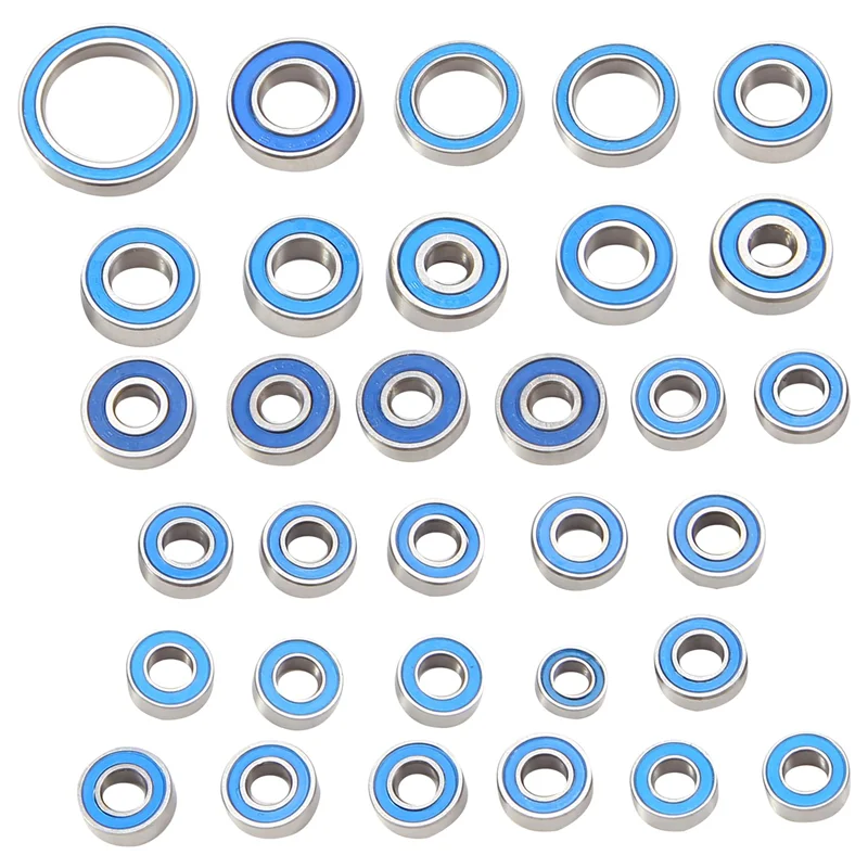 32PCS Rubber Sealed Ball Bearing Kit for Axial Capra 1.9 UTB AXI03004 1/10 RC Crawler Car Upgrades Parts Accessories
32PCS Rubber Sealed Ball Bearing Kit for Axial Capra 1.9 UTB AXI03004 1/10 RC Crawler Car Upgrades Parts Accessories