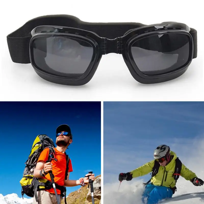 Dustproof Folding Goggles Splash Proof Color Film Welding Mirror Windproof Goggles Car Accessories Windproof Mirror
Dustproof Folding Goggles Splash Proof Color Film Welding Mirror Windproof Goggles Car Accessories Windproof Mirror