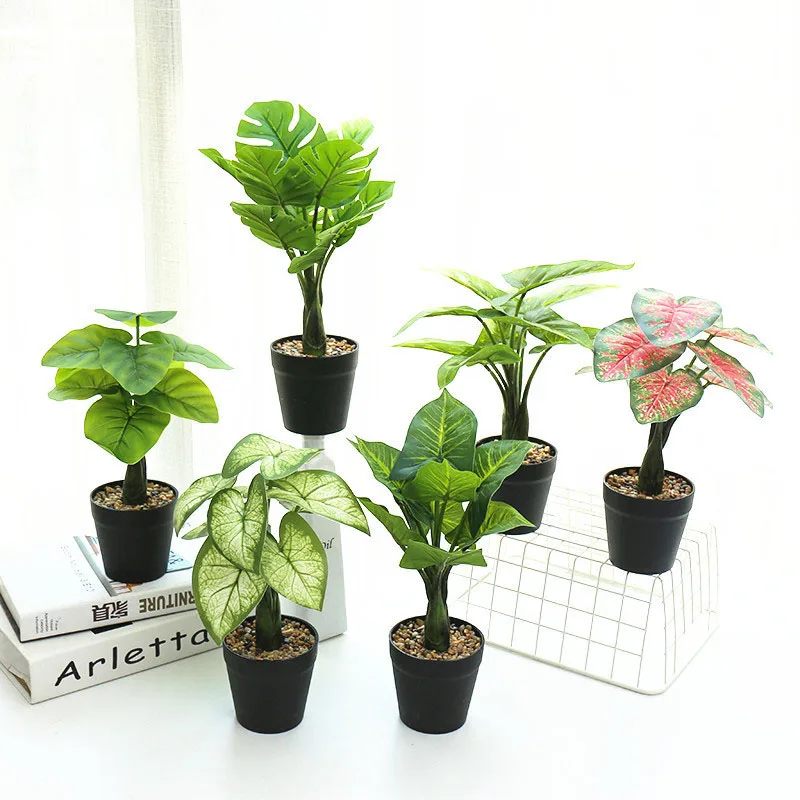 Simulation Green Plant Leaves Potted Indoor Small Ornaments Simulation Flower Bonsai Interior Decoration Simulation Plant
Simulation Green Plant Leaves Potted Indoor Small Ornaments Simulation Flower Bonsai Interior Decoration Simulation Plant