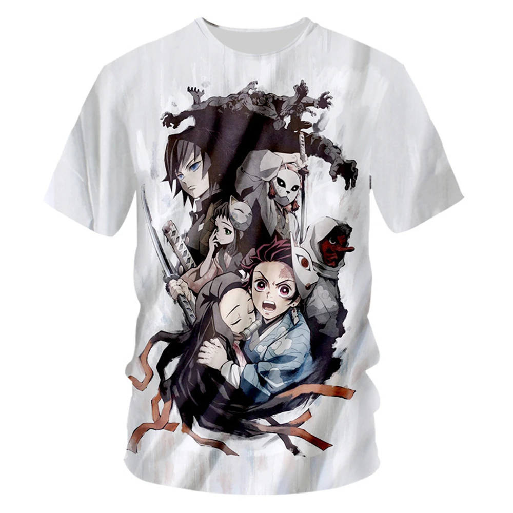 Anime Demon Slayer 3D Printed T-shirt Children Clothing Sweatshirt For Kids Short Sleeve Cartoon Tops Baby Boy Clothes 2022
Anime Demon Slayer 3D Printed T-shirt Children Clothing Sweatshirt For Kids Short Sleeve Cartoon Tops Baby Boy Clothes 2022