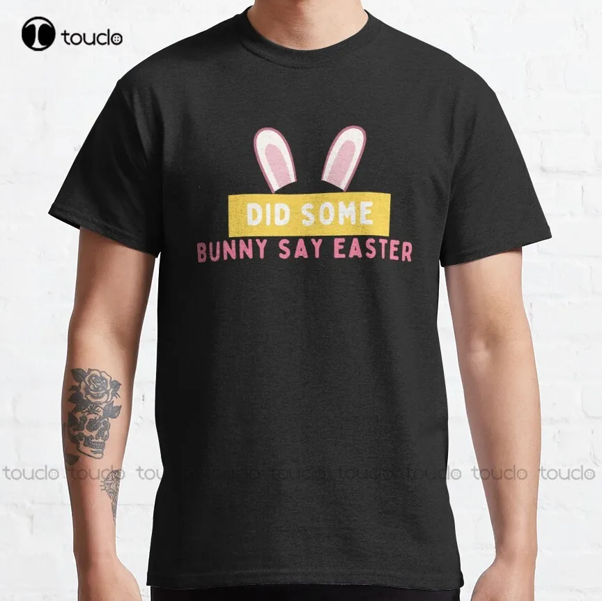Did Some Bunny Say Easter Classic T-Shirt Gift For Girlfriend Classic T-Shirt New Popular Outdoor Simple Vintag Casual T-Shirt
Did Some Bunny Say Easter Classic T-Shirt Gift For Girlfriend Classic T-Shirt New Popular Outdoor Simple Vintag Casual T-Shirt