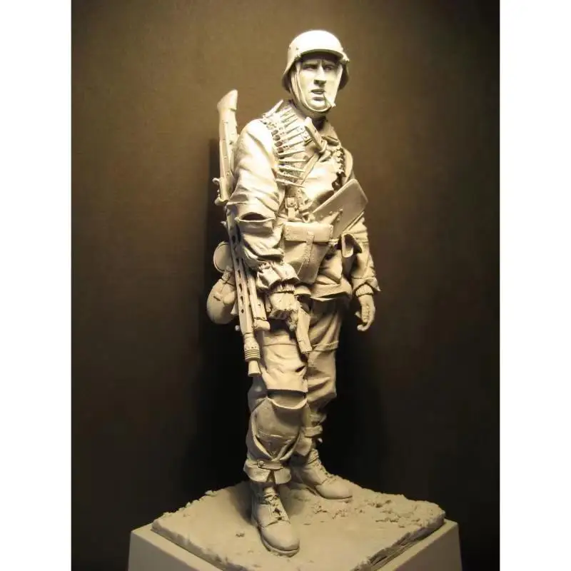 NX WWII Soldier Model Resin Model Kit Tumei Colorless Self-Assembling Resin Figure Military Action Figure
NX WWII Soldier Model Resin Model Kit Tumei Colorless Self-Assembling Resin Figure Military Action Figure