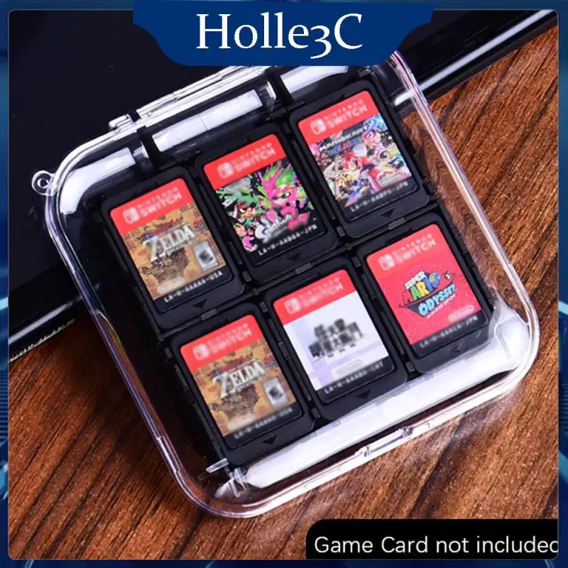 Protection Hard Shell Game Card Box Fall Resistance With Hand Rope Storage Sd Cartridge Wear Resistance Portable Visualization
Protection Hard Shell Game Card Box Fall Resistance With Hand Rope Storage Sd Cartridge Wear Resistance Portable Visualization
