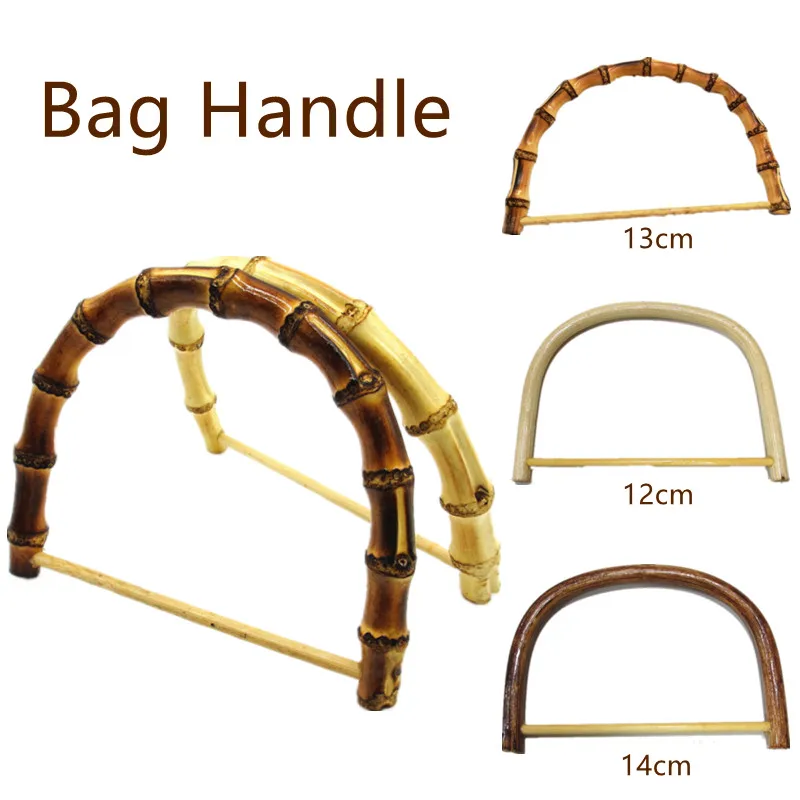 D Shape Wood Bamboo Handcrafted Handle Bag Parts HandleHigh-grade Handmade Tote DIY Handle Environmental Bag Accessories
D Shape Wood Bamboo Handcrafted Handle Bag Parts HandleHigh-grade Handmade Tote DIY Handle Environmental Bag Accessories