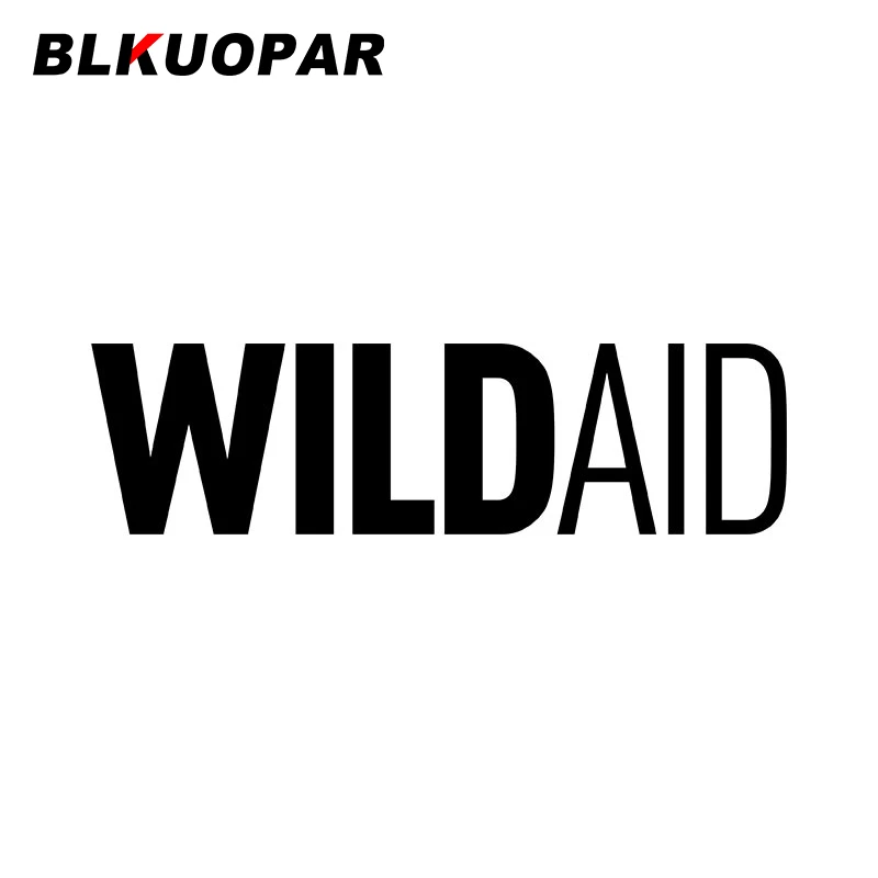 Автомобильная наклейка BLKUOPAR Apide WILDAID с защитой от царапин, оригинальная высекающая наклейка, оригинальная Водонепроницаемая наклейка для холодильника
Автомобильная наклейка BLKUOPAR Apide WILDAID с защитой от царапин, оригинальная высекающая наклейка, оригинальная Водонепроницаемая наклейка для холодильника