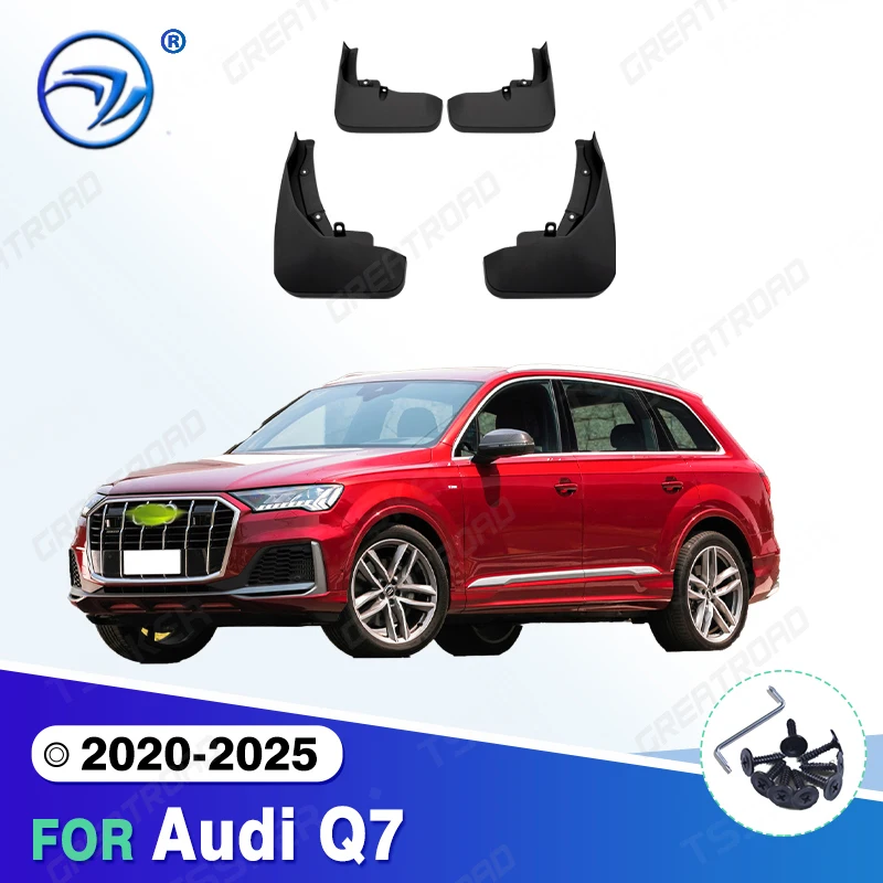 Для Audi Q7 2020 2021 2022 2023 2024 2025 брызговики на крыло брызговики брызговики автомобильные аксессуары
Для Audi Q7 2020 2021 2022 2023 2024 2025 брызговики на крыло брызговики брызговики автомобильные аксессуары