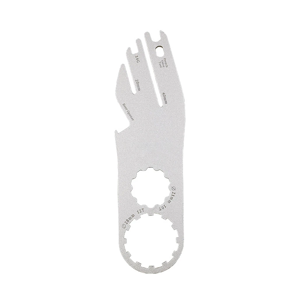 1pc Bicycle Disc Brake Rotor Alignment Truing Tools Hot Sale Stainless Steel Lase Cutting Pedal Wrench Fork Cap Wrench For Sunto
1pc Bicycle Disc Brake Rotor Alignment Truing Tools Hot Sale Stainless Steel Lase Cutting Pedal Wrench Fork Cap Wrench For Sunto