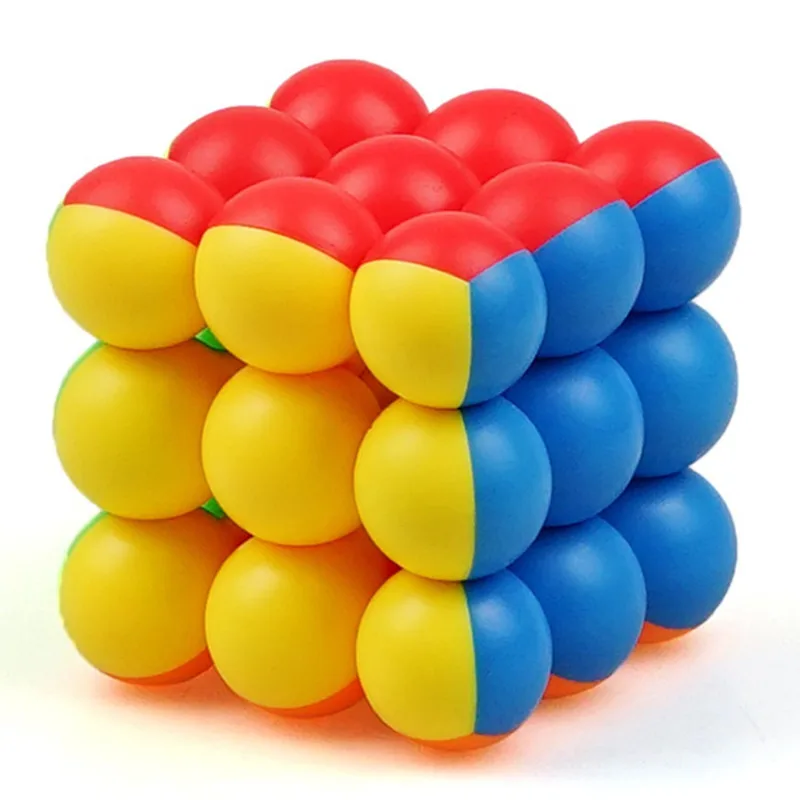 Новые шариковые Волшебные кубики профессиональные 3x3x3 6 см шариковые Волшебные кубики Твист Головоломка игрушки для детей подарок развивающая игрушка
Новые шариковые Волшебные кубики профессиональные 3x3x3 6 см шариковые Волшебные кубики Твист Головоломка игрушки для детей подарок развивающая игрушка