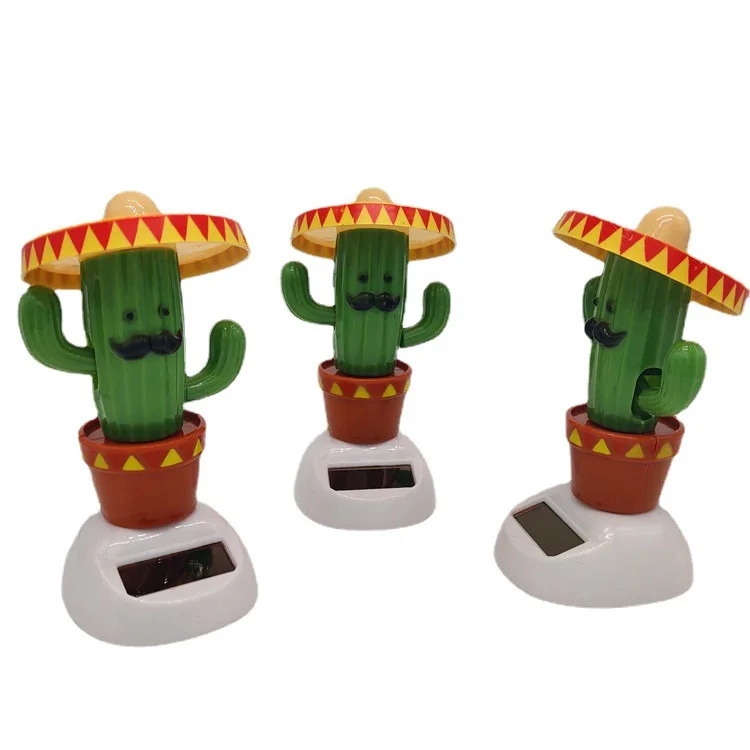 Car Ornaments Cactus Shaking Head Toy Solar Powered Auto Interior Dashboard Decoration
Car Ornaments Cactus Shaking Head Toy Solar Powered Auto Interior Dashboard Decoration