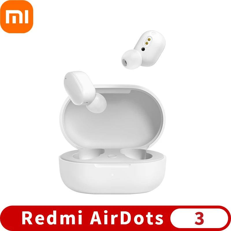 Беспроводные наушники Xiaomi Redmi AirDots 3 Mi True, Bluetooth 5,2, стерео, автоматическое соединение, умная одежда, сенсорное управление, Apt-X, Адаптивная гарн...
Беспроводные наушники Xiaomi Redmi AirDots 3 Mi True, Bluetooth 5,2, стерео, автоматическое соединение, умная одежда, сенсорное управление, Apt-X, Адаптивная гарн...