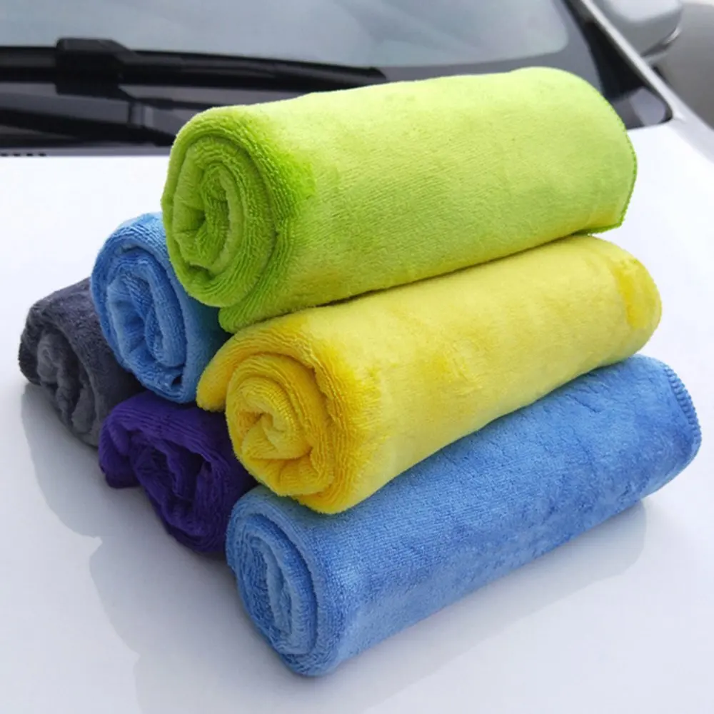 5Pcs Car Wash Towel Good Water Absorption Multifunctional Microfiber Detailing Cleaning Cloth for Auto
5Pcs Car Wash Towel Good Water Absorption Multifunctional Microfiber Detailing Cleaning Cloth for Auto