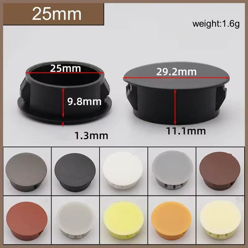 10/50 шт. мебельная круглая декоративная крышка от пыли с отверстием пластиковая заглушка с винтовым креплением Защитная крышка для мебели 5 мм-50 мм
10/50 шт. мебельная круглая декоративная крышка от пыли с отверстием пластиковая заглушка с винтовым креплением Защитная крышка для мебели 5 мм-50 мм
