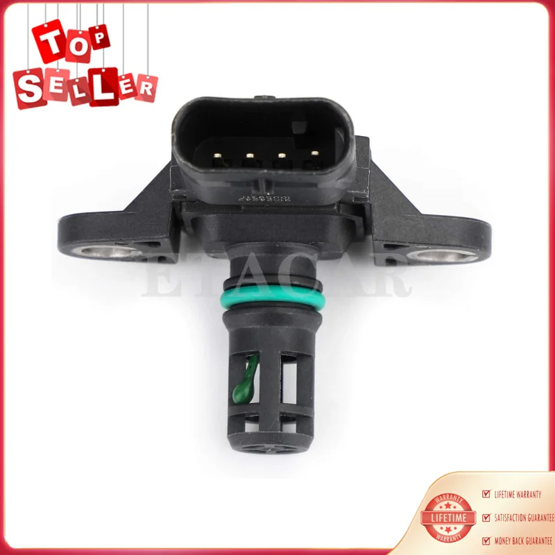 1pc MAP Sensor Intake Manifold Pressure Sensor 13627843531 Fits For BMW 3.5 135I & 335I N20 N54
1pc MAP Sensor Intake Manifold Pressure Sensor 13627843531 Fits For BMW 3.5 135I & 335I N20 N54